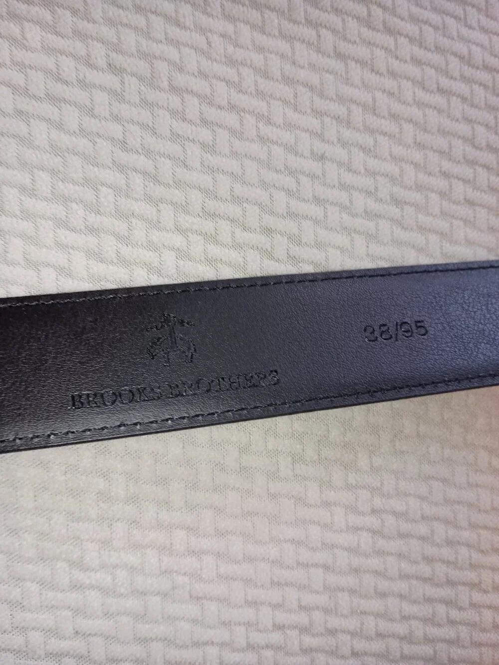 Brooks Brothers Black belt